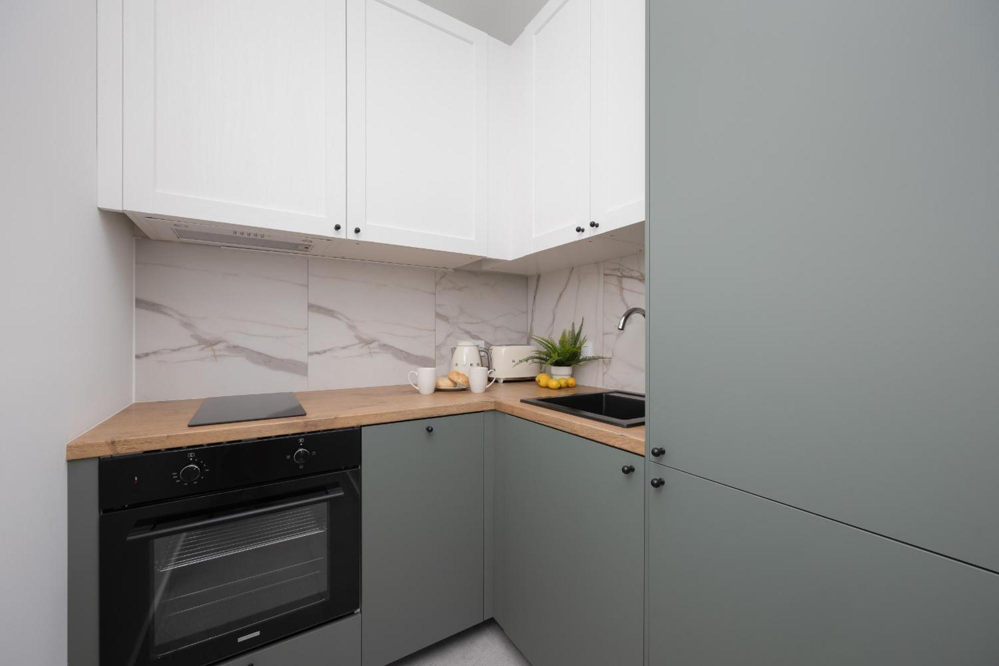 Elegancki Apartament Dla 4 Osob W Warszawie By Noclegi Renters Varşova Dış mekan fotoğraf