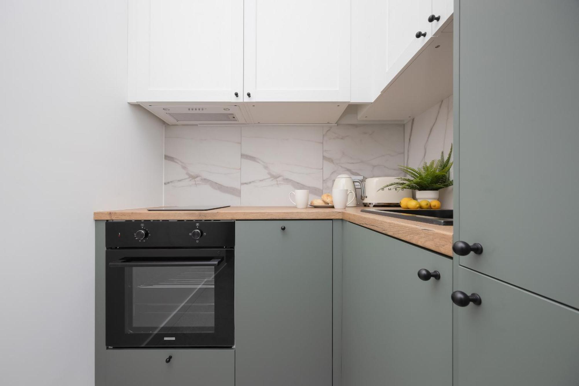 Elegancki Apartament Dla 4 Osob W Warszawie By Noclegi Renters Varşova Dış mekan fotoğraf