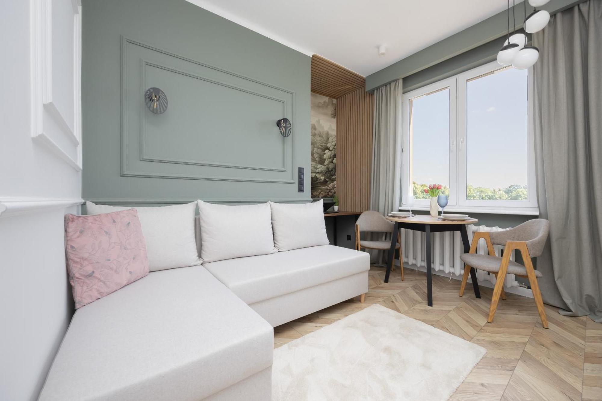 Elegancki Apartament Dla 4 Osob W Warszawie By Noclegi Renters Varşova Dış mekan fotoğraf