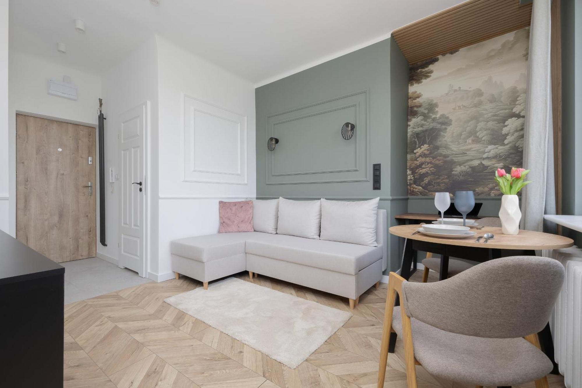 Elegancki Apartament Dla 4 Osob W Warszawie By Noclegi Renters Varşova Dış mekan fotoğraf