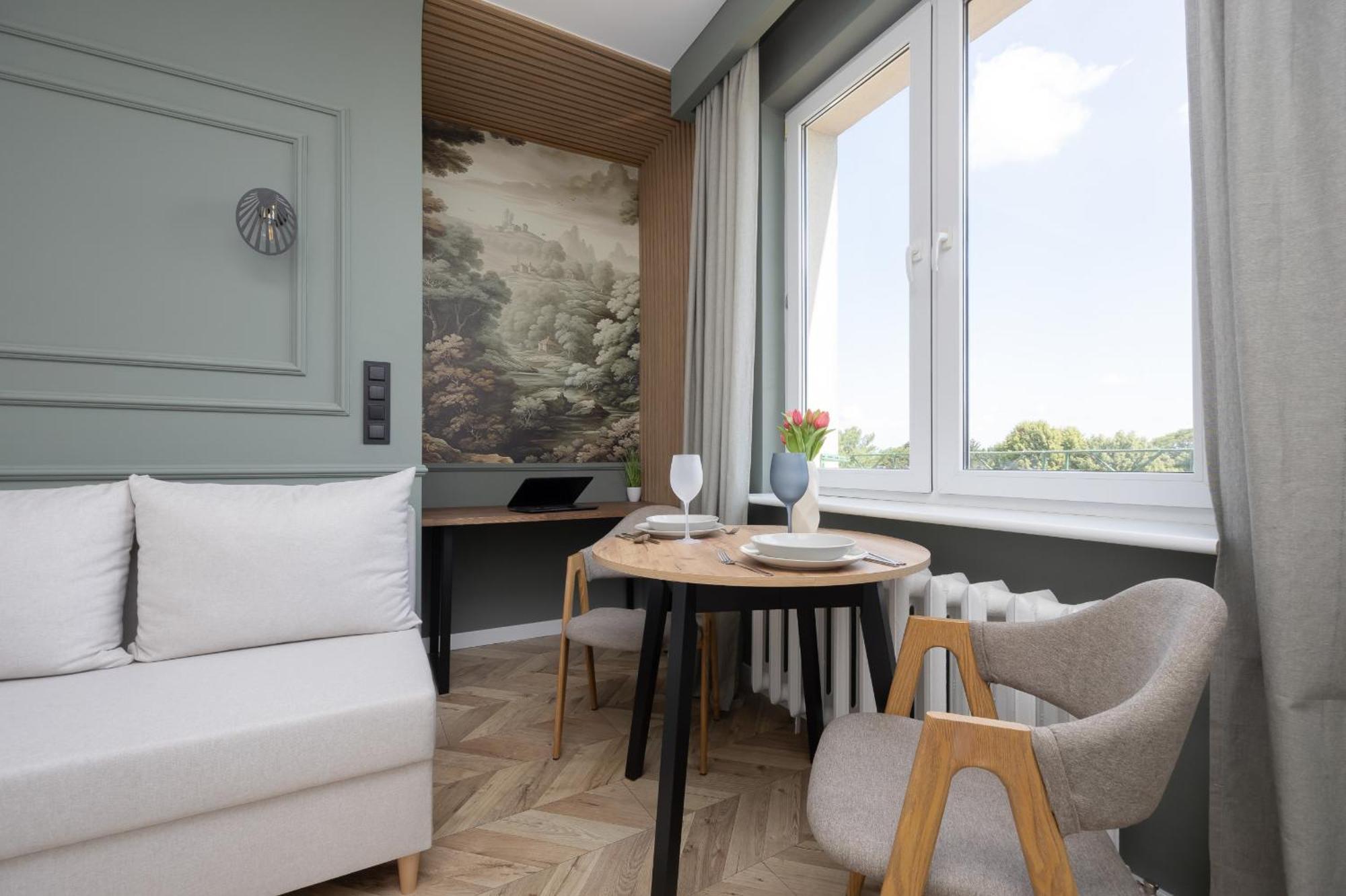 Elegancki Apartament Dla 4 Osob W Warszawie By Noclegi Renters Varşova Dış mekan fotoğraf