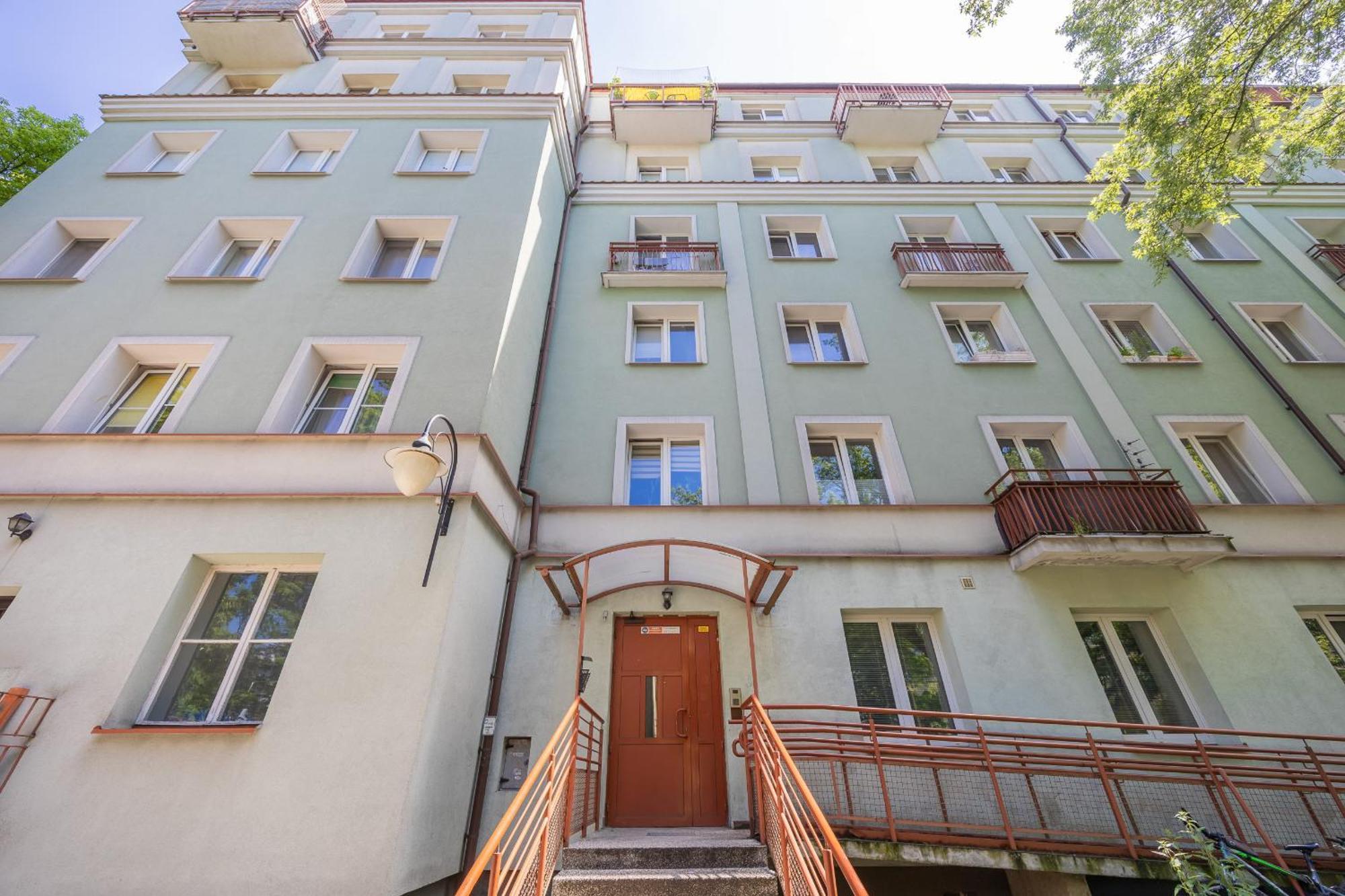 Elegancki Apartament Dla 4 Osob W Warszawie By Noclegi Renters Varşova Dış mekan fotoğraf