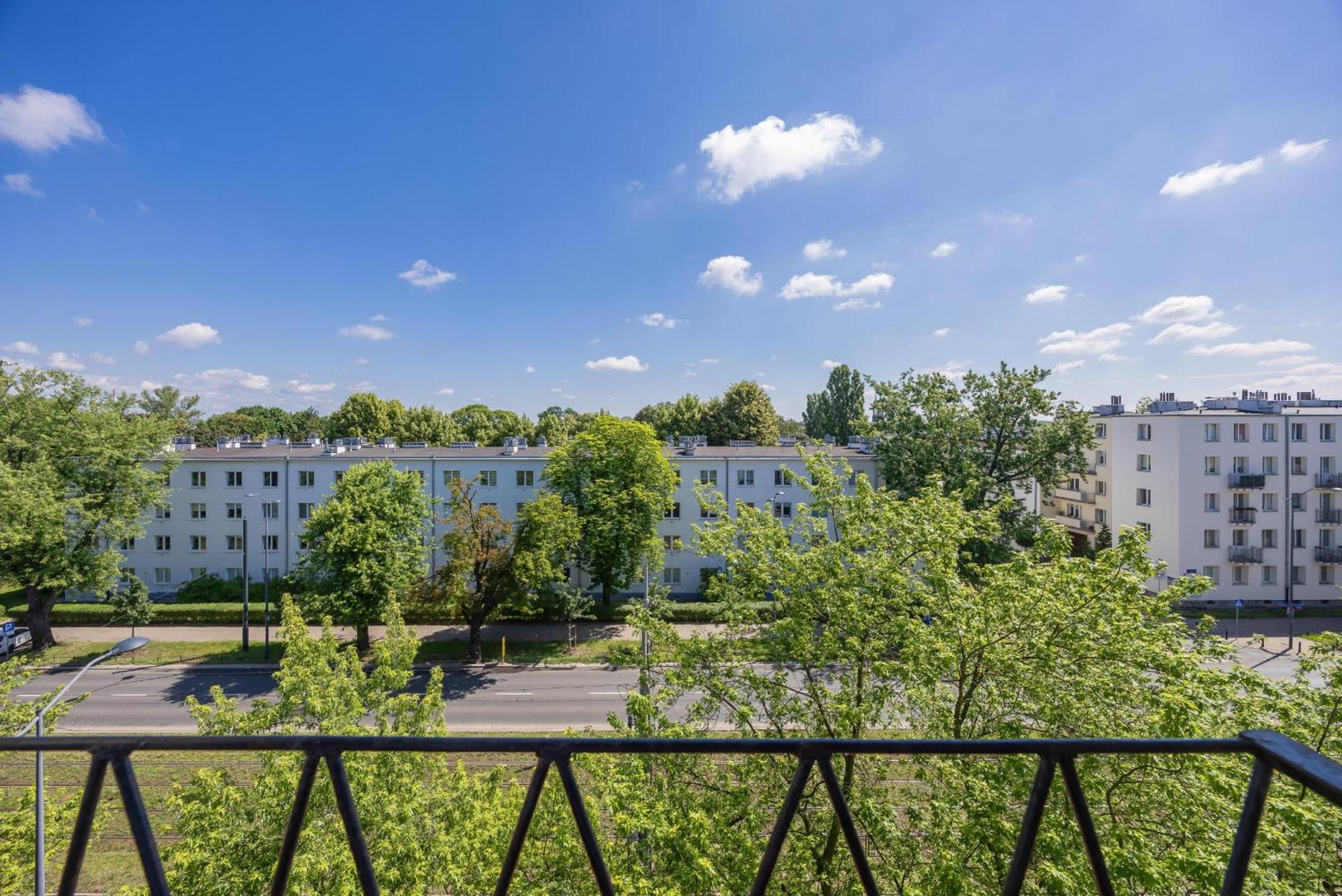 Elegancki Apartament Dla 4 Osob W Warszawie By Noclegi Renters Varşova Dış mekan fotoğraf